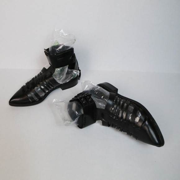 Zara TRF Size US 6/Euro 36 Ankle Booties - Picture 1 of 7